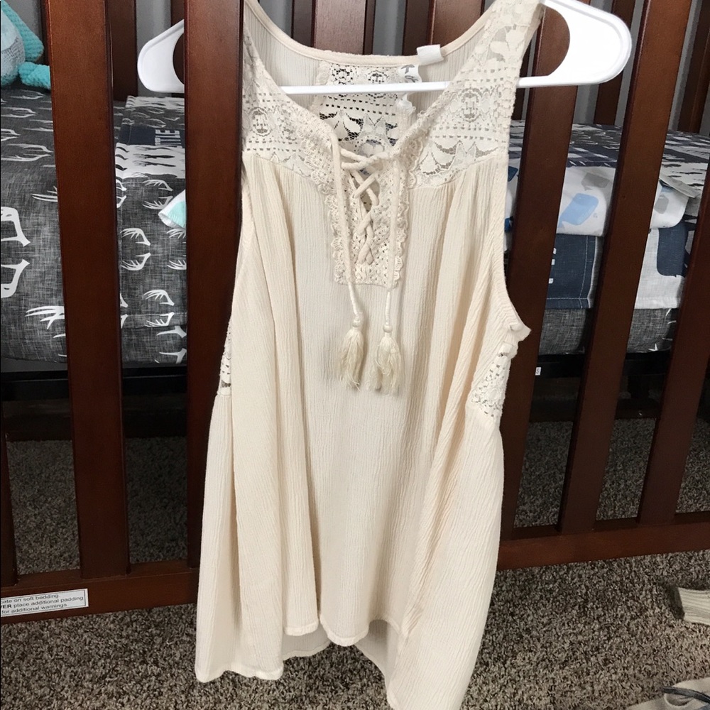 Dress tank
